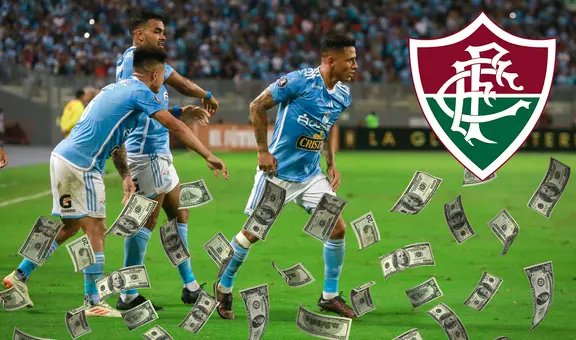 Cristal vs. Fluminense: la exorbitante cuota de las apuestas por un triunfo celeste en Brasil