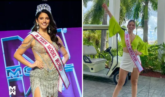 Gaela Barraza: ¿cuánto mide la miss Teen Model World 2023 y qué carrera quiere estudiar?