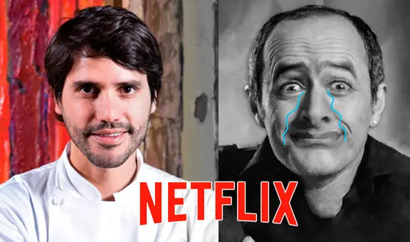 “Virgilio” rebasó a “Asu mare 4” en Netflix: así es el documental del chef de Central
