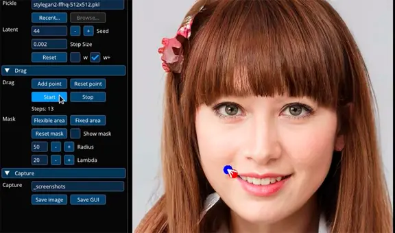 DraGAN: ¿cómo utilizar la IA que te permite cambiar la postura y expresiones de tus fotos?