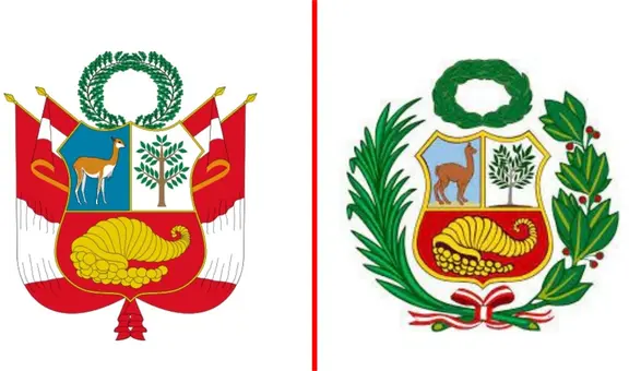 Fiestas Patrias: ¿por qué Perú tiene 2 tipos de escudos y en qué se diferencian?