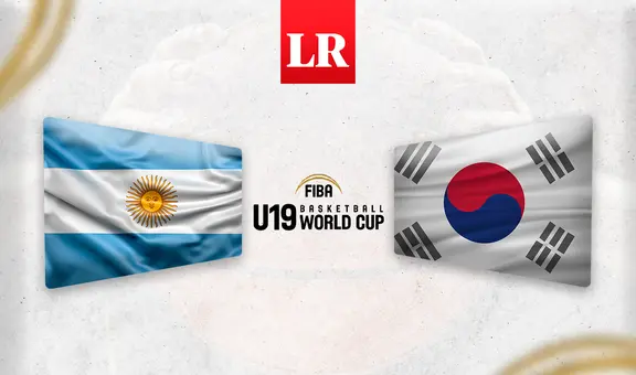 Argentina vs. Corea del Sur básquet EN VIVO: ¿a qué hora y dónde ver el partido por el Mundial Sub-19?