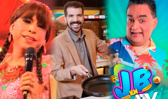 ¿"El gran chef" superó a "El reventonazo" y "JB en ATV"?: conoce qué programa lideró el rating