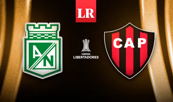 VER Atlético Nacional vs. Patronato EN VIVO y EN DIRECTO por el partido de Copa Libertadores 2023