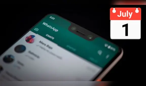 ¿Sabías que es falso que varios teléfonos se quedarán sin WhatsApp el 1 de julio?