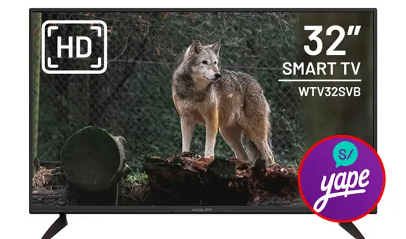 ¡TV a menos de S/500 vía Yape! Así puedes acceder a la oferta por tiempo limitado