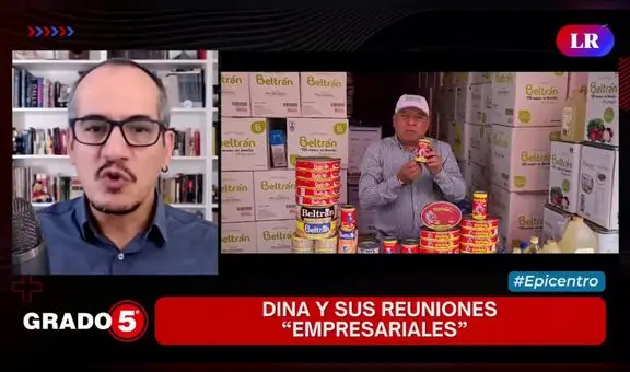 Gómez Fernandini: Dina ha negado su vínculo con Beltrán, pero un nuevo testigo la contradice