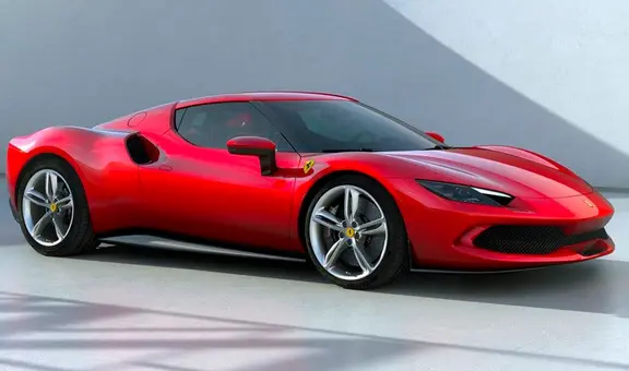 Así lucirá el primer Ferrari eléctrico de la historia: se filtraron las imágenes