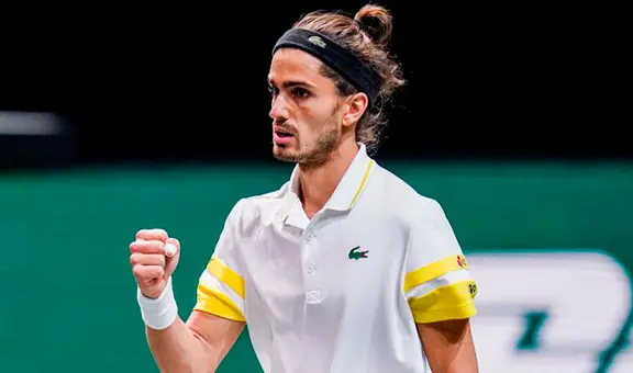 Alejandro Tabilo perdió 2-1 ante Pierre Herbert y no estará en el Torneo Wimbledon 2023