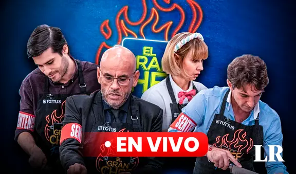 VER "El gran chef: famosos" [26 de junio]: Jesús Neyra es eliminado de la competencia