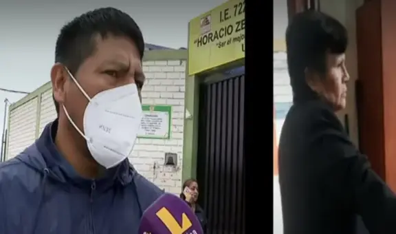 "Mi hija vino con lesiones en la cabeza": acusan a profesora de agredir a escolares de colegio en SJM