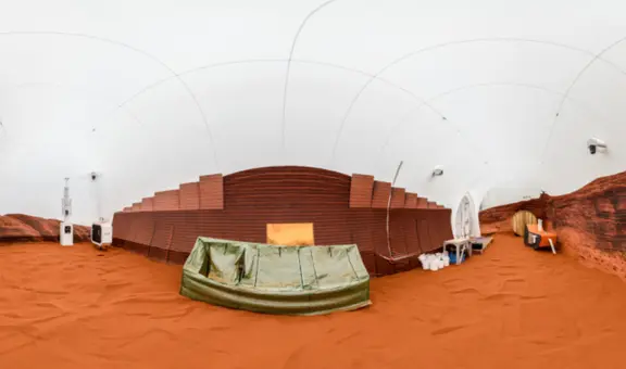NASA encierra a 4 personas por un año para que vivan como en Marte