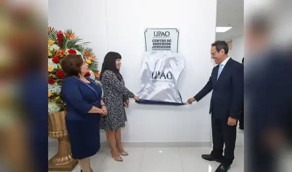 UPAO inauguró Centro de Servicios Jurídicos de la Facultad de Derecho