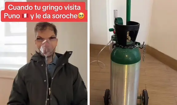 "Puno superó a Finlandia": extranjero visita la región y tiene que usar oxígeno por soroche