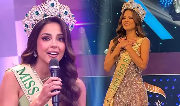 Luciana Fuster tras coronarse como miss Grand: “Ya no me llamo Luciana, ahora me llamo Perú”
