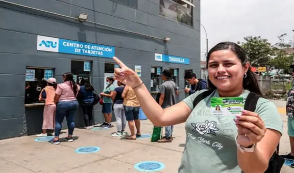 ¿Quieres personalizar tu tarjeta del Metropolitano? Conoce AQUÍ cómo puedes hacerlo
