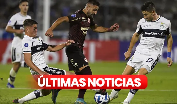 Universitario vs. Gimnasia, últimas noticias: ¿cómo le fue a la 'U' en el Monumental por Sudamericana?