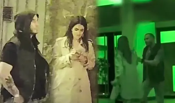 Jenko del Río protagoniza acalorada discusión con su prometida, Valeria, en la vía pública