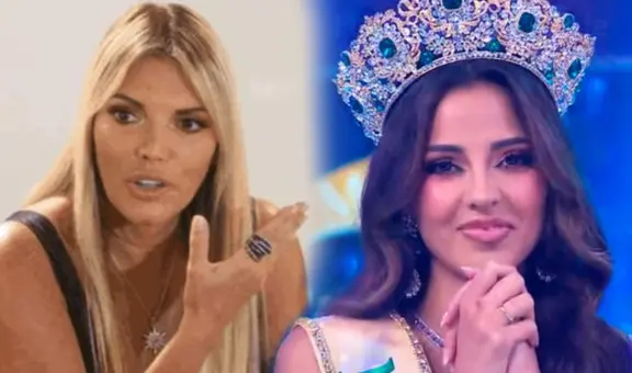 Jessica Newton pide apoyo para Luciana tras su coronación: “Es una de las grandes favoritas del mundo”