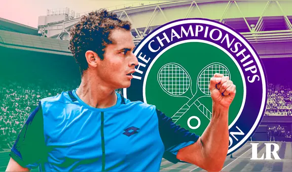 Wimbledon 2023 con Juan Pablo Varillas: fechas, horarios y canales para ver el Grand Slam