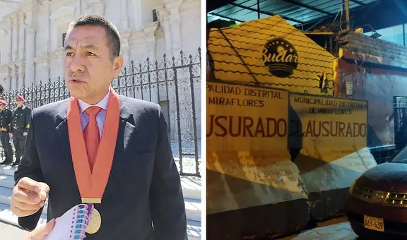 Alcalde distrital en Arequipa es amenazado de muerte por dueño de bar clandestino