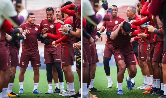 Edison Flores y el 'terrible' recibimiento del plantel de Universitario en su primera práctica