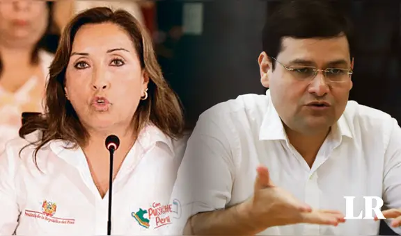 Gobernador de Lambayeque a Dina Boluarte: “Su imagen está desgastada y debe responder con obras”