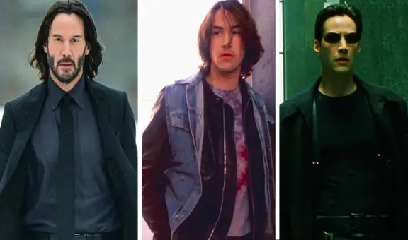 Keanu Reeves revela cuál es su película favorita y fans quedan impactados