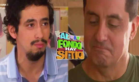 "Al fondo hay sitio": Pepe y 'Happy' protagonizan emotivo momento