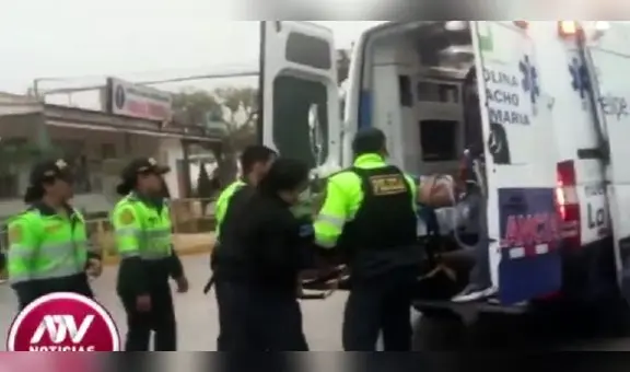 Policía queda grave tras impacto de bala en el interior de una comisaría en La Molina