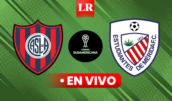 Link GRATIS, San Lorenzo vs. Estudiantes de Mérida EN VIVO: mira AQUÍ el partido por la Copa Sudamericana