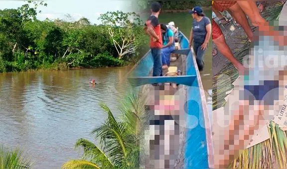 Ucayali: 2 menores y un joven mueren ahogados en río durante la Fiesta de San Juan