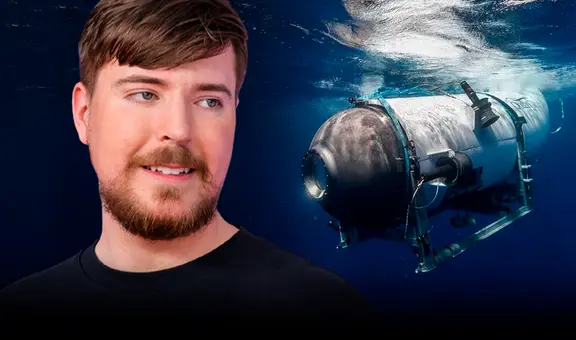 MrBeast revela que rechazó invitación al último viaje del submarino Titán para ver al Titanic
