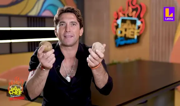 "El gran chef: famosos": Antonio Pavón padece para diferenciar entre papas y camotes