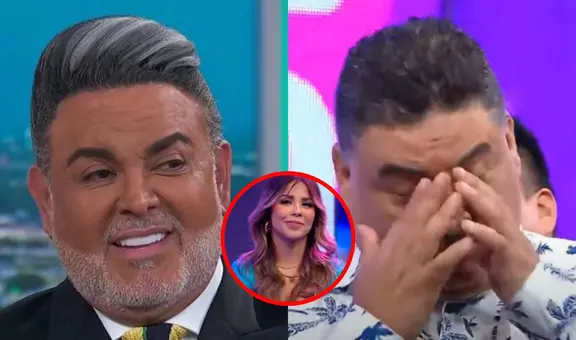 Andrés Hurtado revela que Alfredo sufrió por ampay de Gabriela: “Me lloró con un whisky”