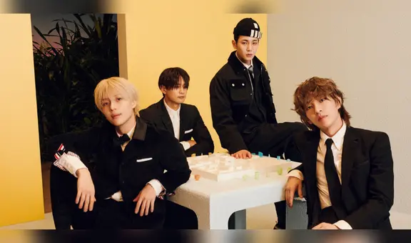 La espera terminó: SHINee conquista en redes con HARD, su nuevo tema