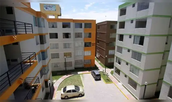 Solo 4.520 familias adquirieron una vivienda con Techo Propio