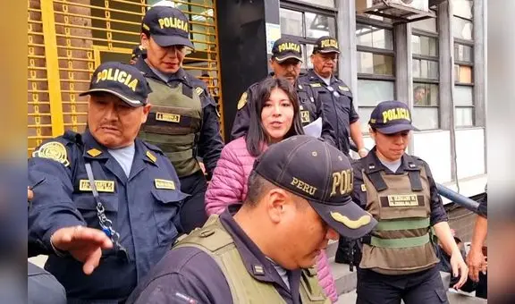Betssy Chávez: intento de refugio en embajada de México generó prisión preventiva en su contra