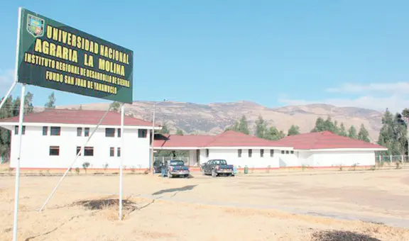 Congreso pretende despojar terreno a Universidad Agraria La Molina en Jauja