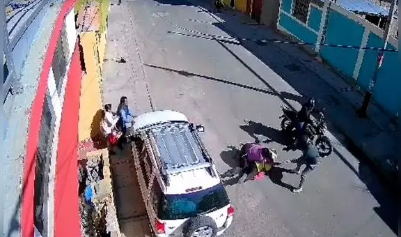 "Marcas" asesinan a comerciante que no se dejó robar US$ 40 mil en Arequipa