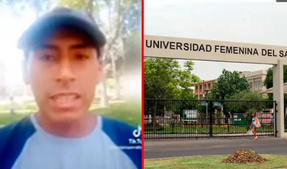 La Molina: detienen a tiktoker que acosó a alumna menor de edad en la Unifé