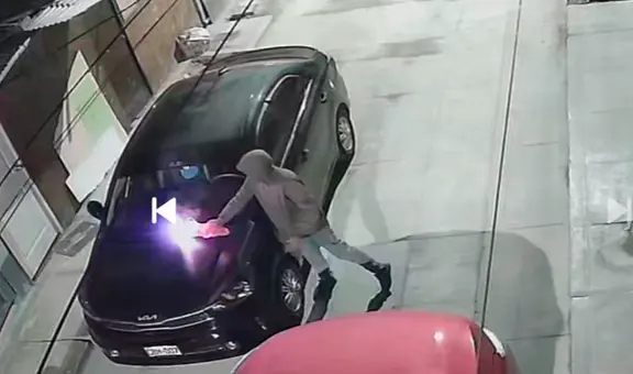 Hombre deja bomba molotov frente a casa de expareja: "En el lugar que esté, me va a matar"