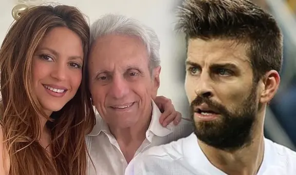 Shakira rompe su silencio sobre la traición de Piqué: “Me enteré mientras mi papá estaba en UCI”