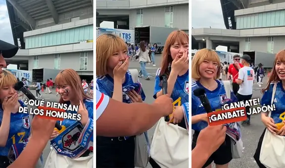 Japonesas revelan qué opinan sobre los peruanos y su respuesta es viral: "Son guapos y divertidos"