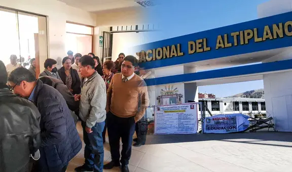 Docentes de las universidades nacionales de Puno y Cusco acatan paro de 48 horas