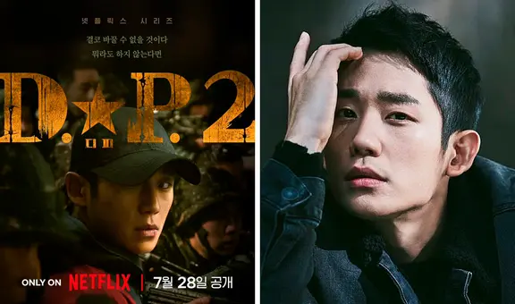 "D. P.: el cazadesertores 2" revela tráiler oficial: Jung Hae In regresa en dramática serie de Netflix