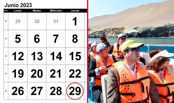 Descubre por qué este jueves 29 de junio es feriado en Perú