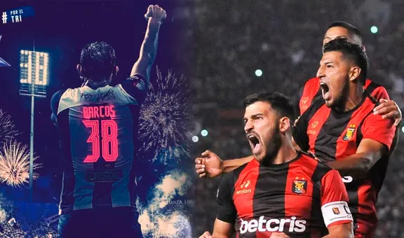 Melgar y su 'picante' mensaje tras el récord que Hernán Barcos obtuvo con Alianza Lima