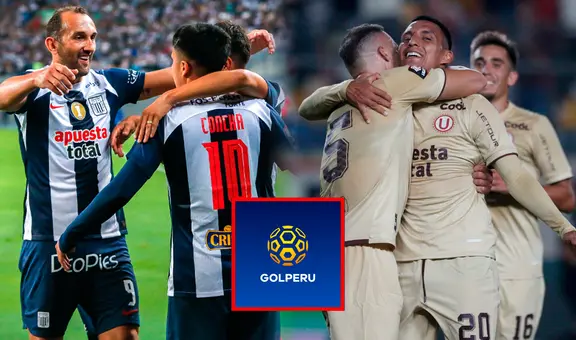 GolPerú anuncia que transmitirá en exclusiva partidos de Alianza y la 'U' este fin de semana
