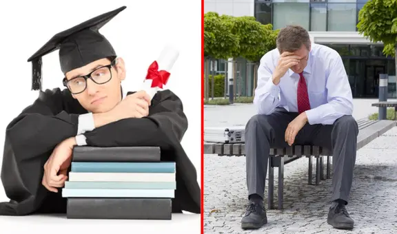 ¿Elegiste bien tu carrera? Estas son las 5 profesiones con más egresados arrepentidos